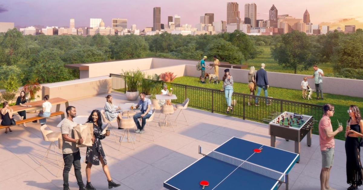 First look Hilltop 'Upton' project under construction near BeltLine